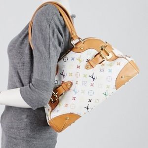 🌟RARE🌟multicolor Louis Vuitton satchel